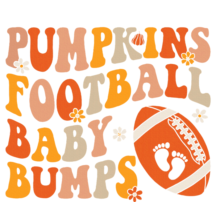 Pumpkins Football Baby Bumps Pregnancy Announcement Fall Baby Bodysuit