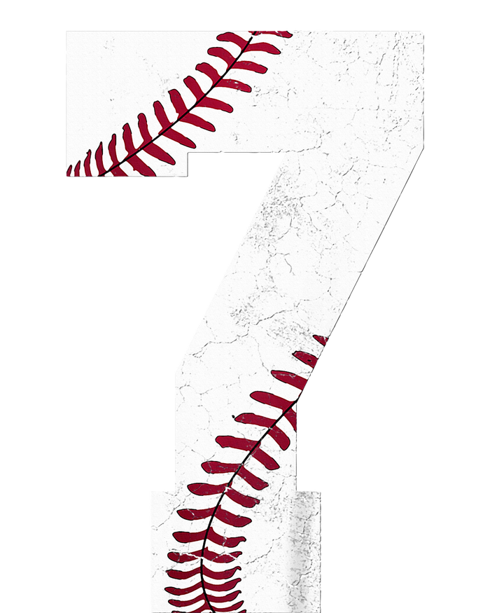 7th Birthday 2017 Baseball Seven 7 Seventh Women's T-Shirt