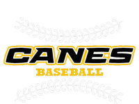 As Canes Baseball Sports Cropped Pullover Crew