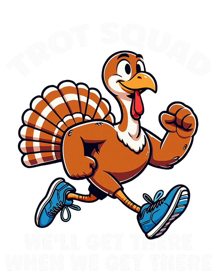 Thanksgiving Turkey Running Outfit Gear Costume Turkey Trot Long Sleeve Shirt