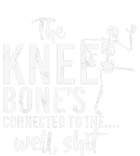 The Knee BoneS Connected To The Well Shit Amputee Gifts Grommeted Golf Towel