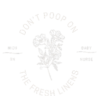 DonT Poop On The Fresh Linens Drawstring Bag