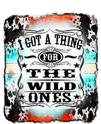 Retro Cowgirl I Got A Thing For The Wild Ones Premium T-Shirt