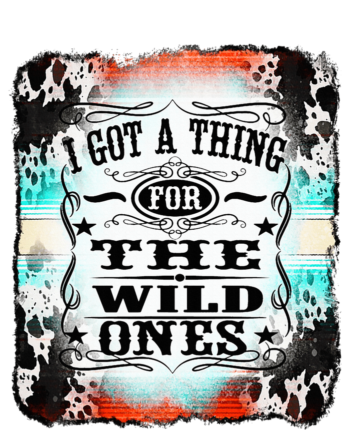 Retro Cowgirl I Got A Thing For The Wild Ones Premium T-Shirt