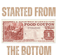 Started From Food Stamp Amounts In Each State The Bottom T-Shirt