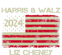 Harris Walz Cheney 2024 Thank You Liz Democracy Election T-Shirt