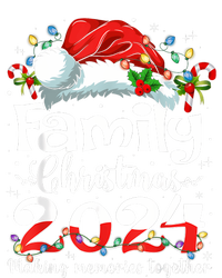 Family Christmas 2024 Matching Squad Santa Elf Funny Xmas Yupoong Adult 5-Panel Trucker Hat