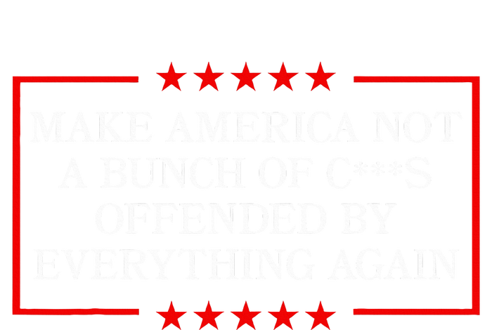 Make America Not A Bunch Offended By Everything Again 2024 T-Shirt