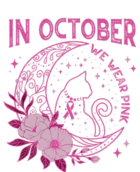 In October We Wear Flower Cat Moon T-Shirt