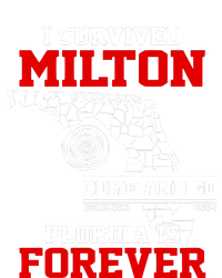 I Survived Hurricane Milton 2024 Florida Is Forever Tote Bag