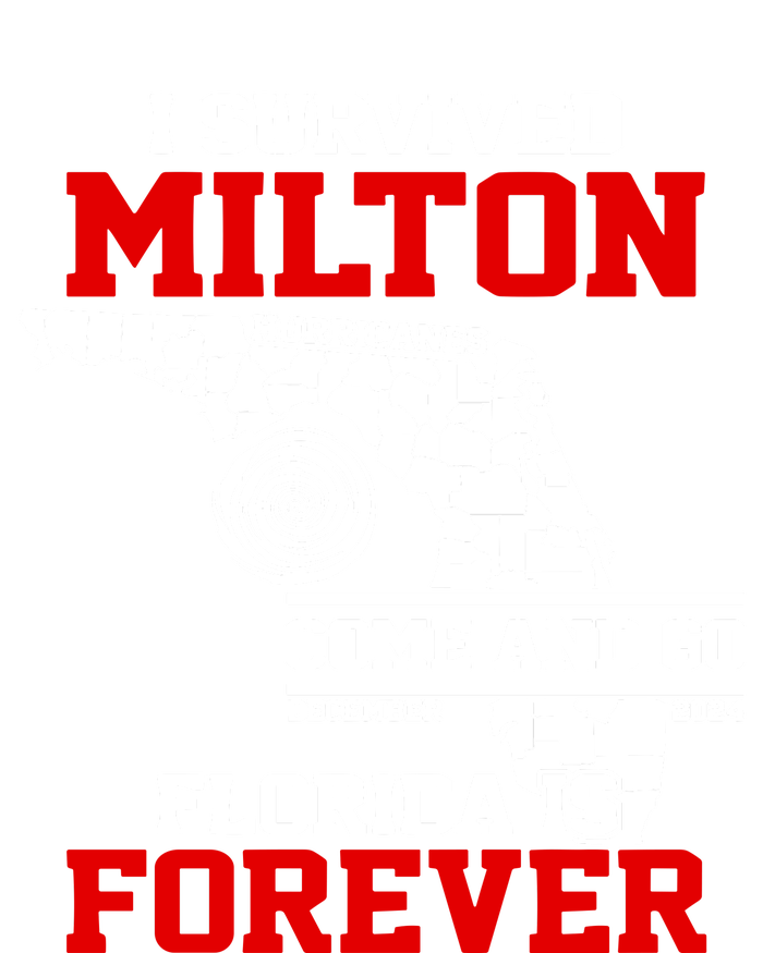 I Survived Hurricane Milton 2024 Florida Is Forever Tote Bag