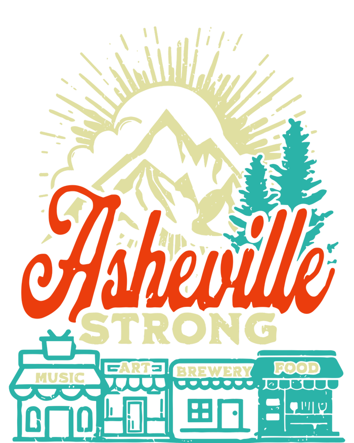 Asheville Strong Hurricane Helene T-Shirt