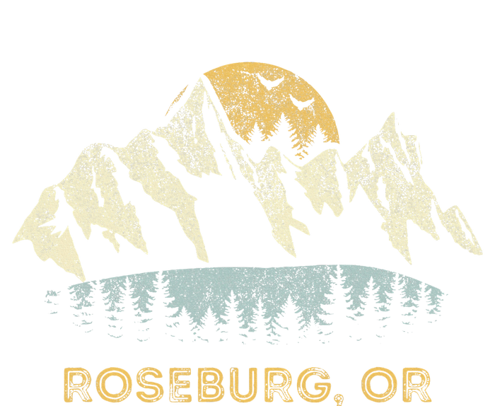 Roseburg Oregon Mountain Sunset Sunrise Or T-Shirt