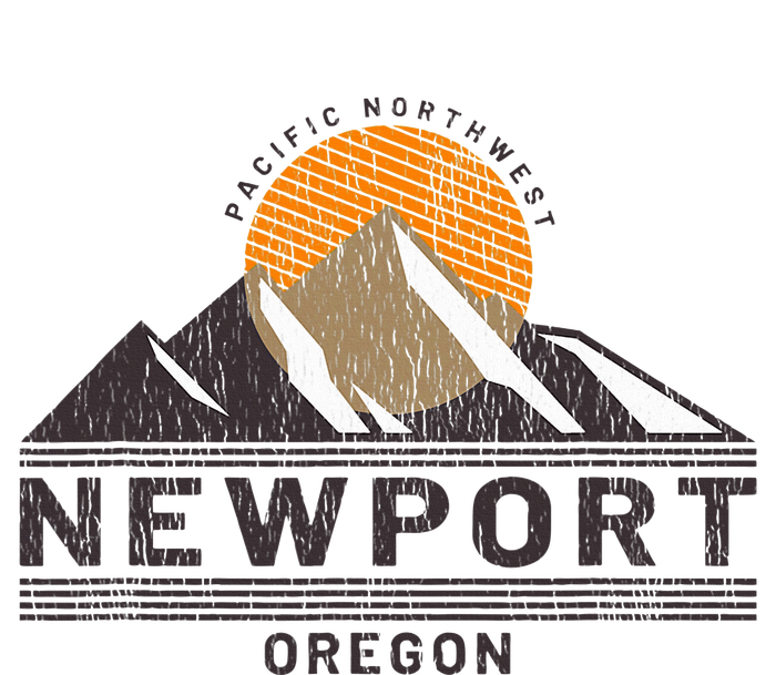 Newport Oregon Pacific Northwest Vacation Souvenir T-Shirt