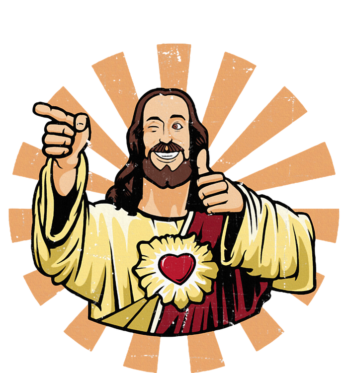 Vintage Buddy Christ T-Shirt