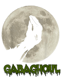 Gabaghoul Funny Hand Moon Halloween Ladies Long Sleeve Shirt