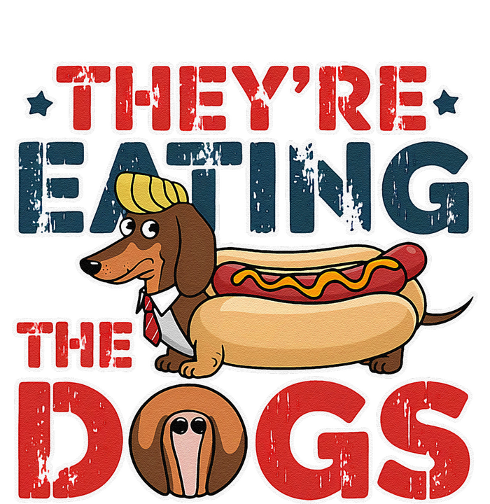 They Are Eating The Dogs Donald Trump Debate 2024 T-Shirt