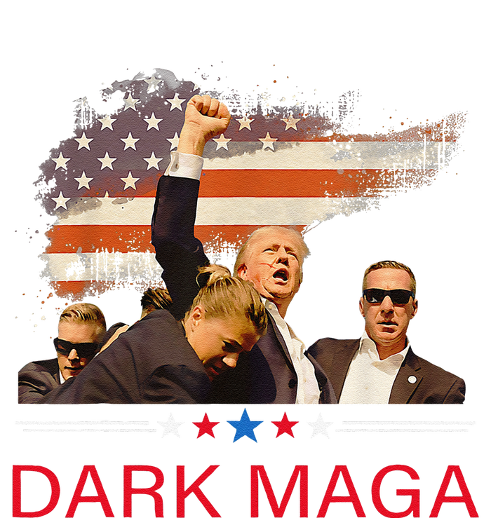 Trump Dark Maga IM Not Just Maga IM Dark Maga Trump 2024 T-Shirt