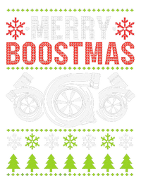 Merry Boostmas Ugly Xmas Funny Turbo Boost Christmas Toddler Hoodie