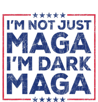 Trump IM Not Just Maga IM Dark Maga Yard Sign Trump 2024 T-Shirt