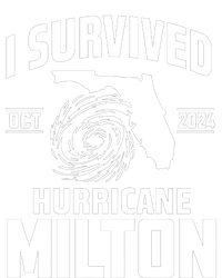 I Survived Hurricane Milton 2024 Survived Hurricane Milton Softstyle Adult Sport Polo