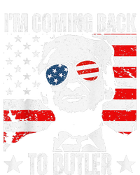 IM Coming Back To Butler Trump Fight Vote Trump President T-Shirt