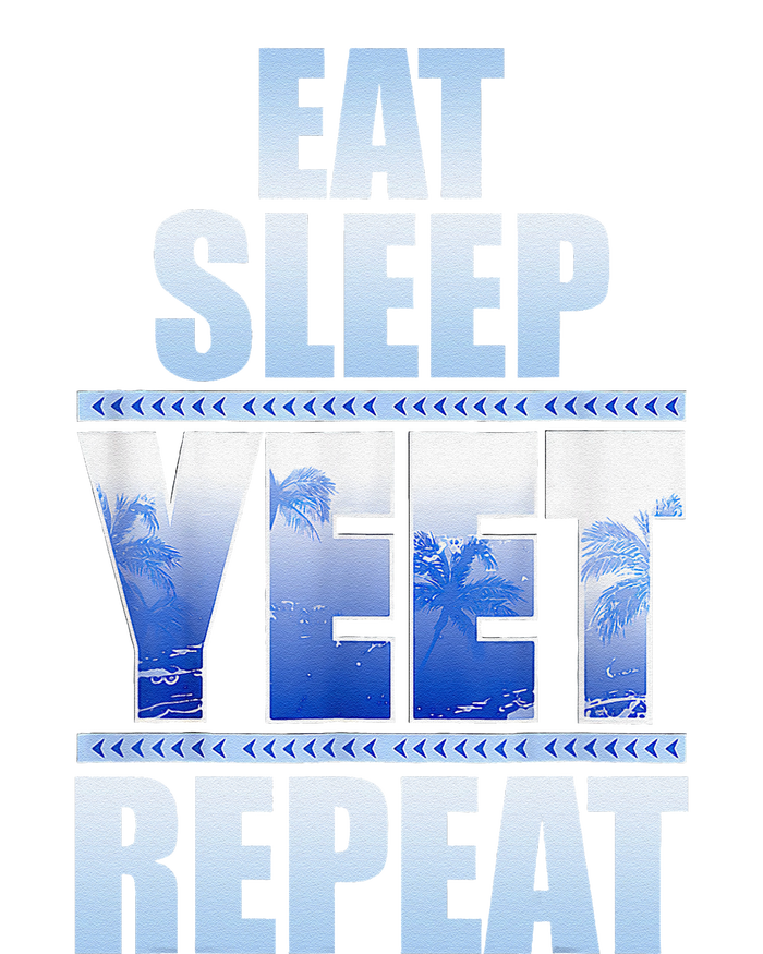 Eat Sleep Yeet Repeat Vintage T-Shirt