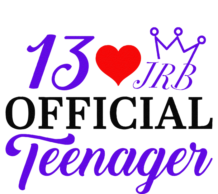 Jrb Turns 13 T-Shirt