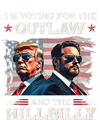 IM Voting For The Outlaw And The Hillbilly Trump Vance 2024 T-Shirt