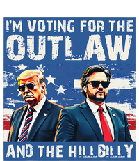 IM Voting For The Outlaw And The Hillbilly Trump Vance 2024 Button