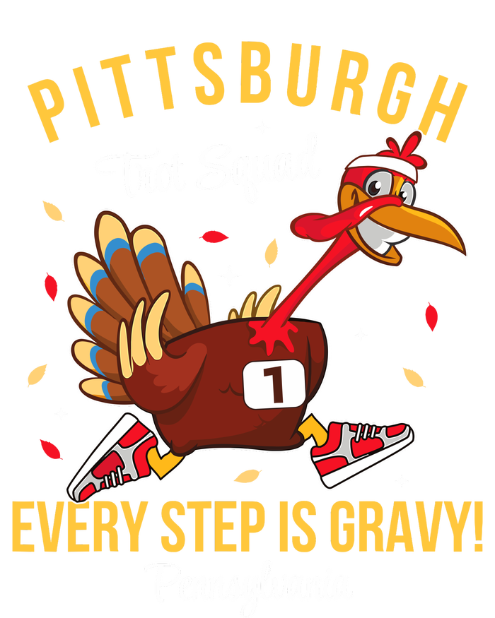 Trot Squad Turkey Thanksgiving 2024 Pennsylvania Pittsburgh T-Shirt