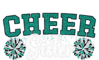 Cheer Sister My Favorite Cheerleader Calls Me Sisters Green Softstyle Adult Sport Polo