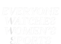 Everyone Watches Women Sports Women's Crop Top Tee