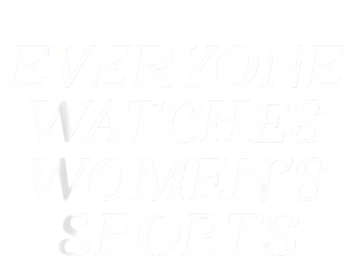 Everyone Watches Women Sports Women's Crop Top Tee