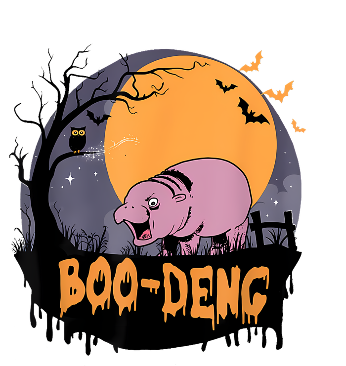 Moo Deng Halloween Boo Deng Halloween T-Shirt