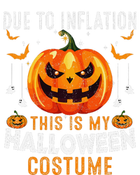 Due To Inflation This Is My Halloween Costume Funny Pumpkins T-Shirt