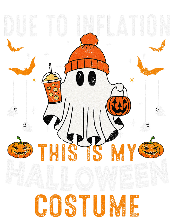 Due To Inflation This Is My Halloween Costume Funny Pumpkins Sustainable Beanie