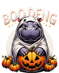 Moo Deng Baby Hippo Moo Deng Costume For Boo Deng Halloween Tall T-Shirt