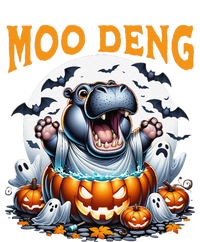 Moo Deng Funny Hippo Baby Pigmy Hippo Halloween Moo Deng T-Shirt