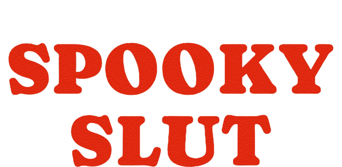 Spooky Slut Funny Halloween T-Shirt