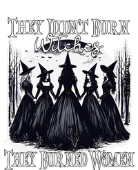 They DidnT Burn Witches They Burned Women Witch Halloween Tie Dye Hoodie