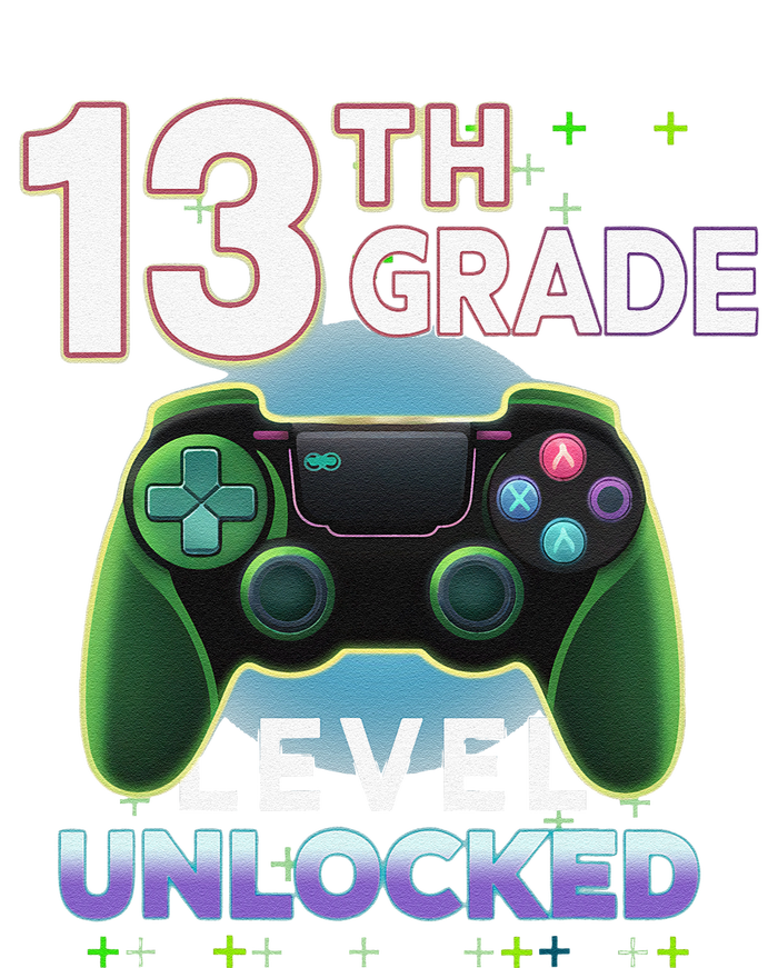 13th Grade Level Unlocked Video Gamer Teenager Birthday USA-Made Snowflake Beanie