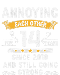 Annoying Each Other For 14 Years Couples Married Since 2010 Cooling Performance Crew T-Shirt