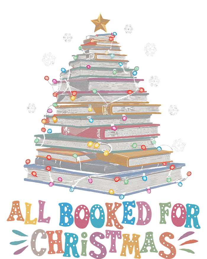 All Booked For Christmas Book Christmas Tree Lights 16 in Basic Backpack