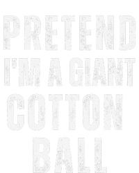 Pretend IM A Giant Cotton Ball Matching Costume Halloween Toddler Sweatshirt