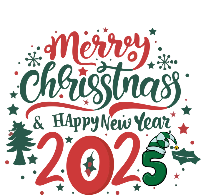 Merry Christmas 2025 And Happy New Year T-Shirt