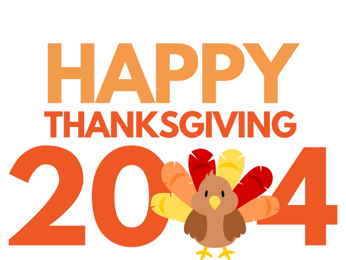 Happy Thanksgiving 2024 Funny Turkey Day Fall T-Shirt