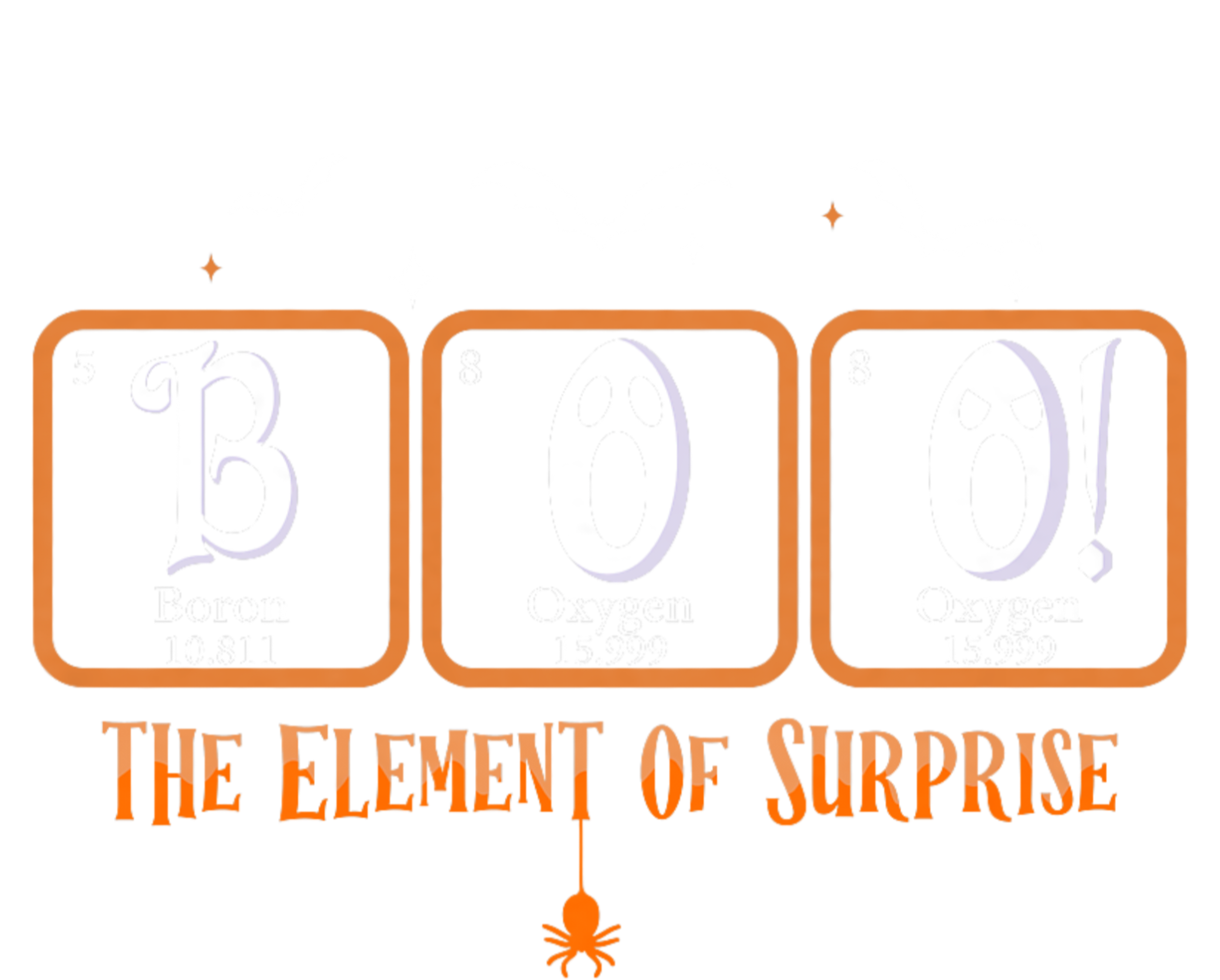 Cute Chemistry Boo The Element Of Surprise Chemist Halloween Cooling Performance Crew T-Shirt