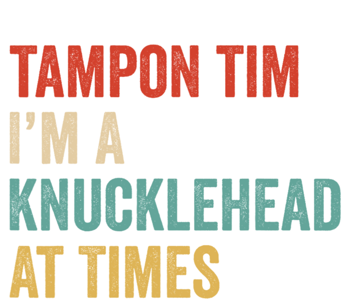 IM A Knucklehead At Times Tim Walz Debate 2024 Women's Racerback Tank