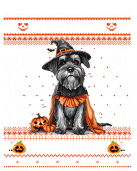 Happy Halloween Ugly Miniature Schnauzer Howloween Pumpkin T-Shirt